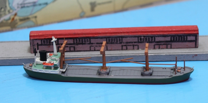 Schwergutfrachter "Raute" (1 St.) D 1976 Hansa S 326